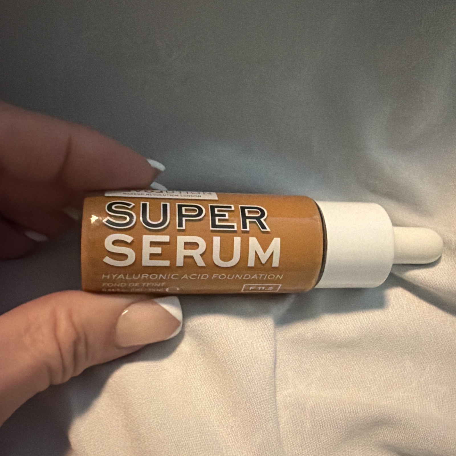 Revolution Super Serum Hyaluronic Acid Foundation F11.2 Shade