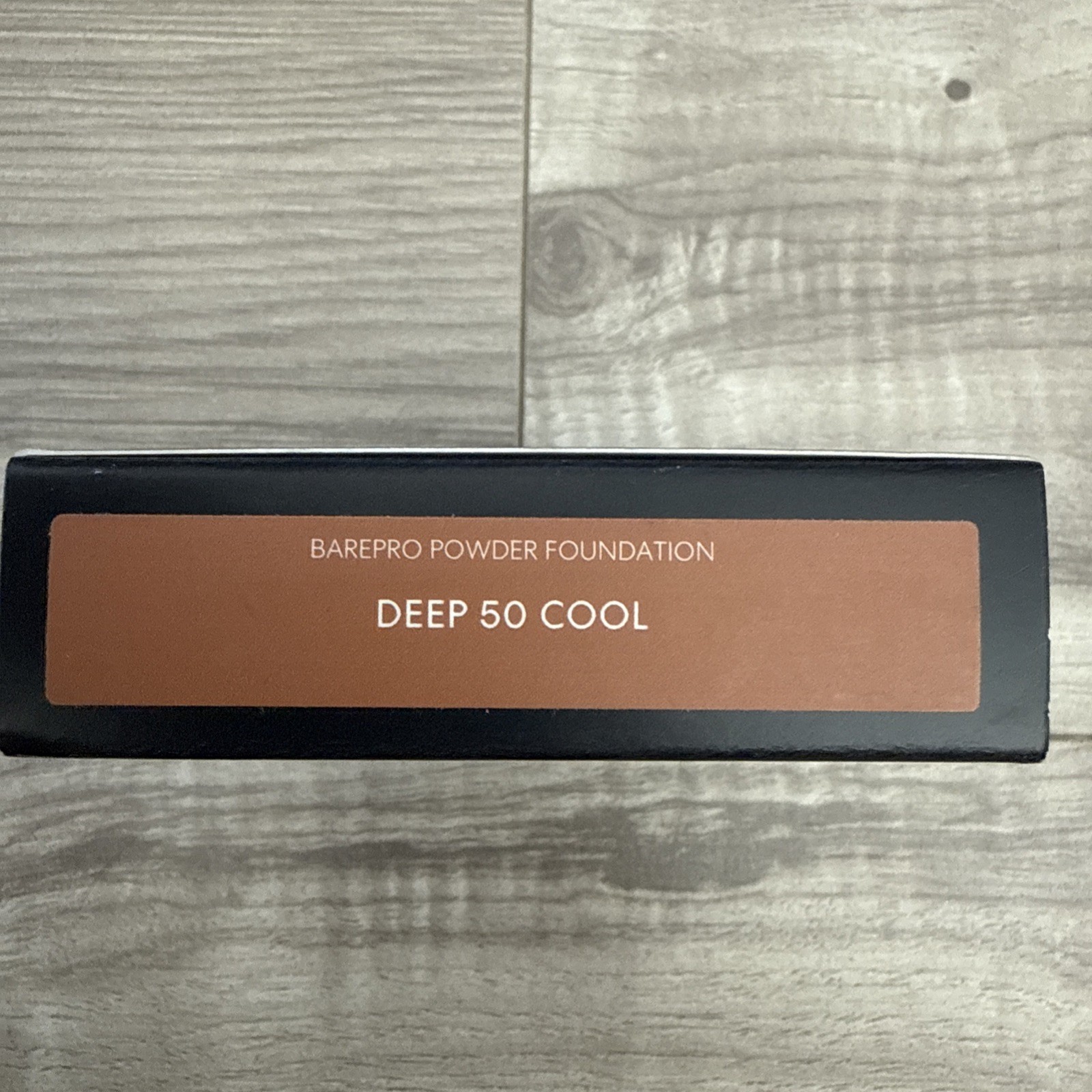 bareMinerals DEEP 50 COOL Barepro 16hr wear Perfecting powder Foundation 8g
