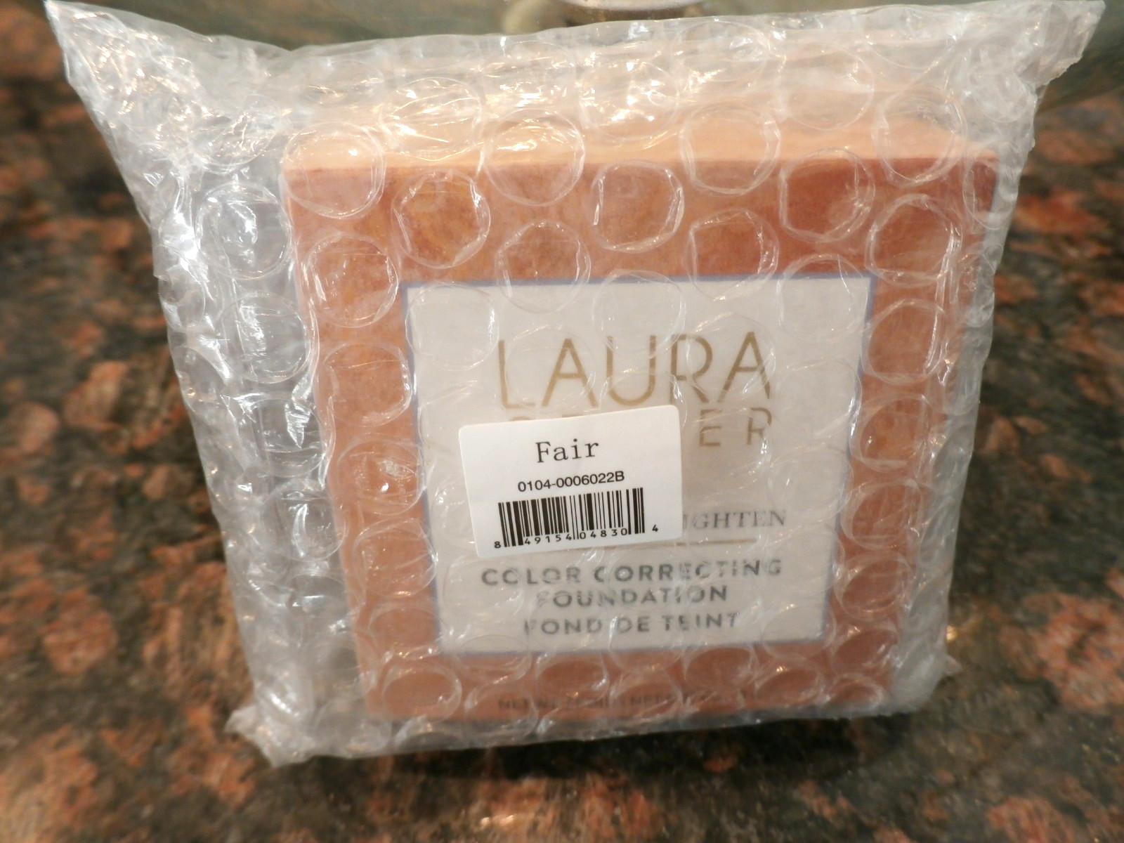 Laura Geller Baked Balance-N-Brighten Color Correcting Foundation Fair 0.32 oz