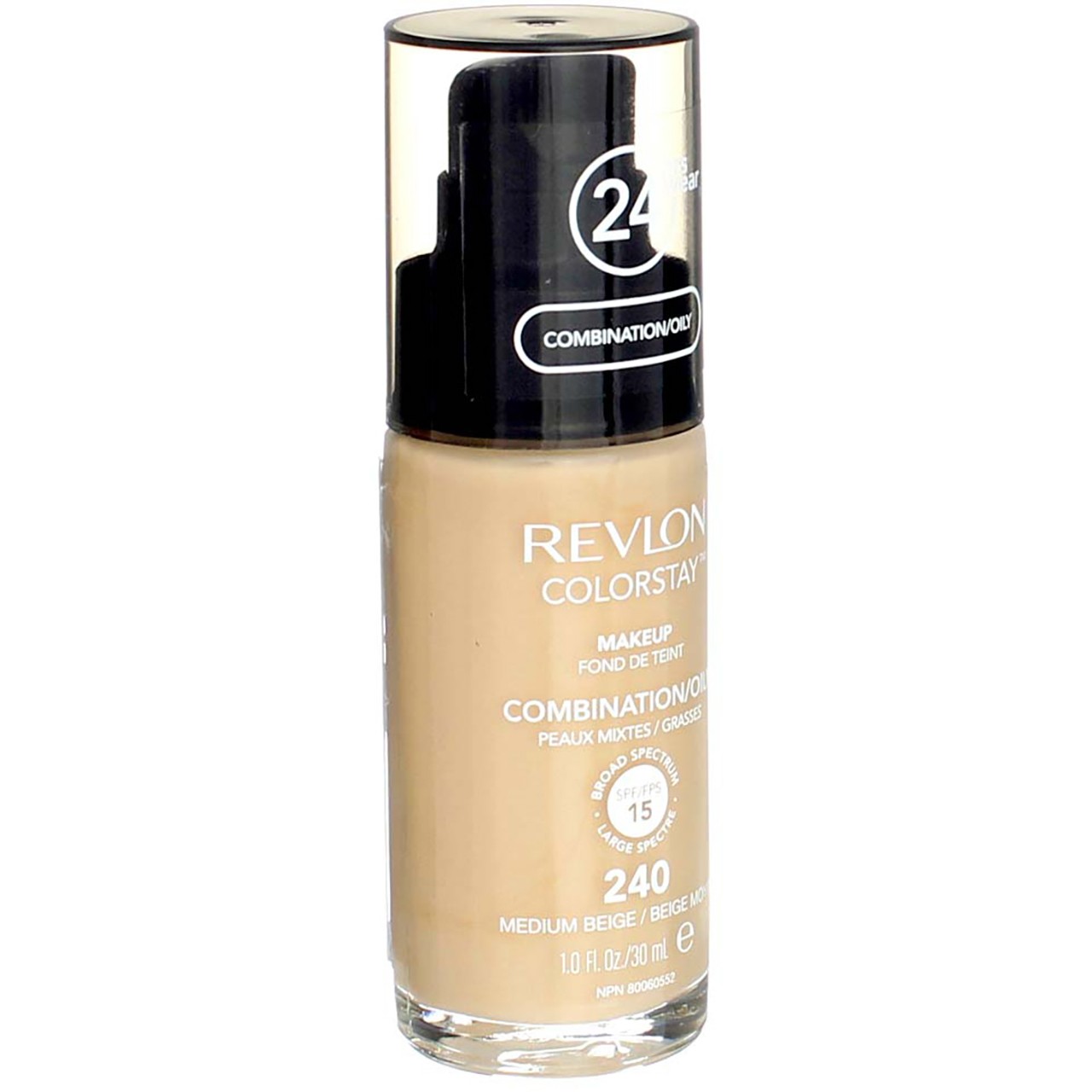 2 Pack Revlon ColorStay Makeup Foundation For Combination Oily Skin, Medium B…