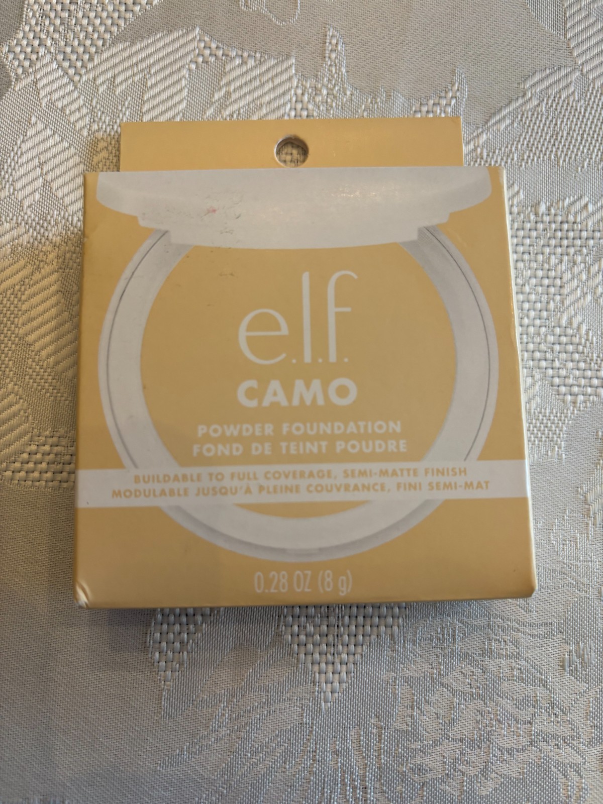 NEW ELF Camo Powder Foundation Fair 140 W Lightweight Full Coverage