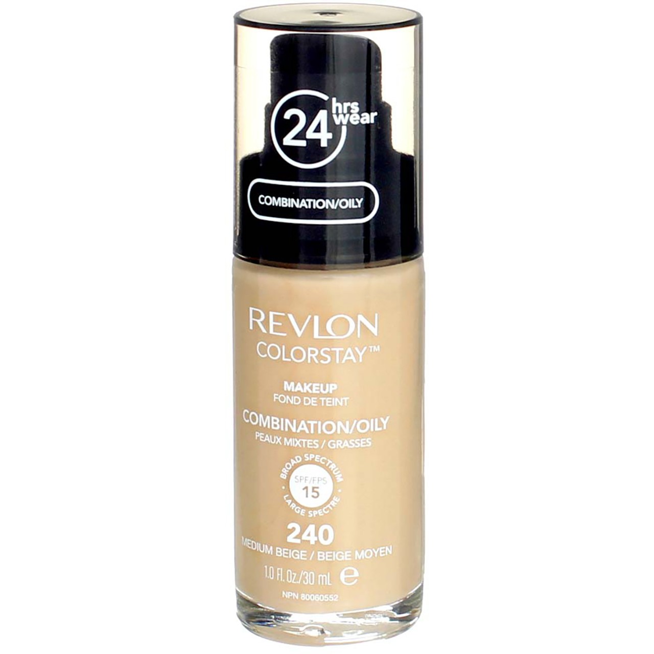 2 Pack Revlon ColorStay Makeup Foundation For Combination Oily Skin, Medium B…