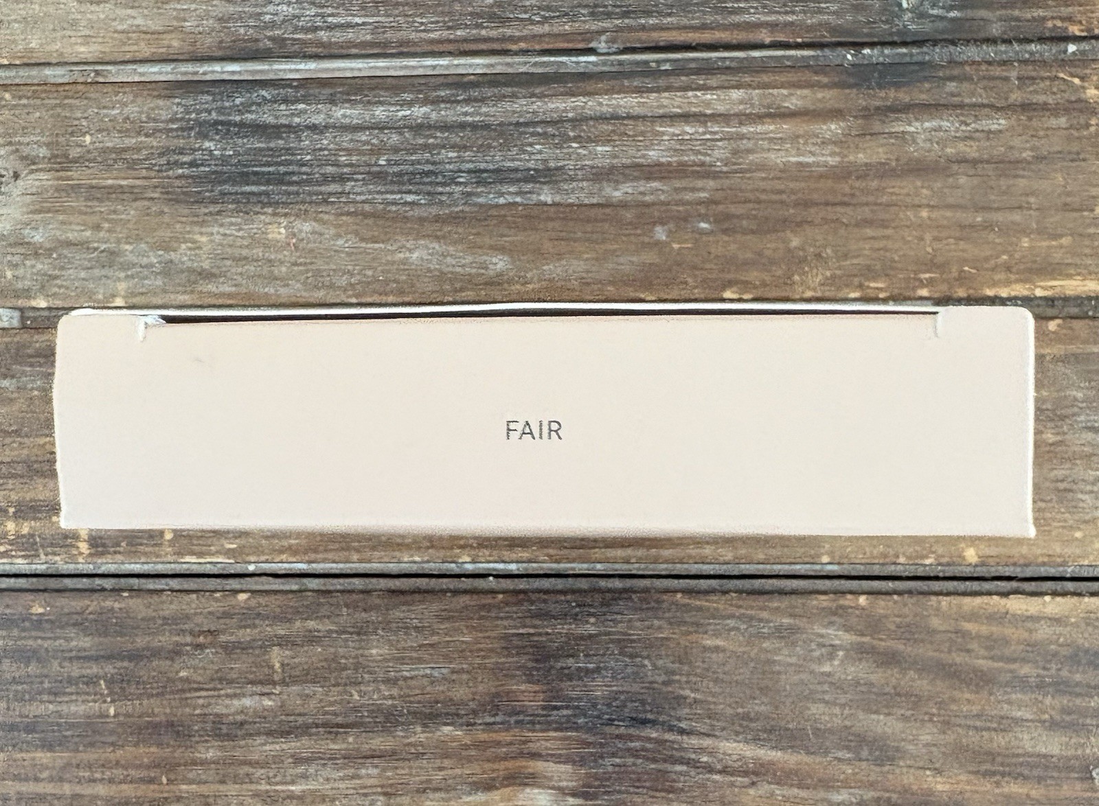 The Original No Makeup Foundation- Color Fair, New With Sponge