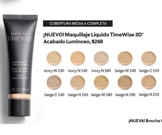 Mary Kay Timewise Luminuos 3D Foundation Normal to dry skin