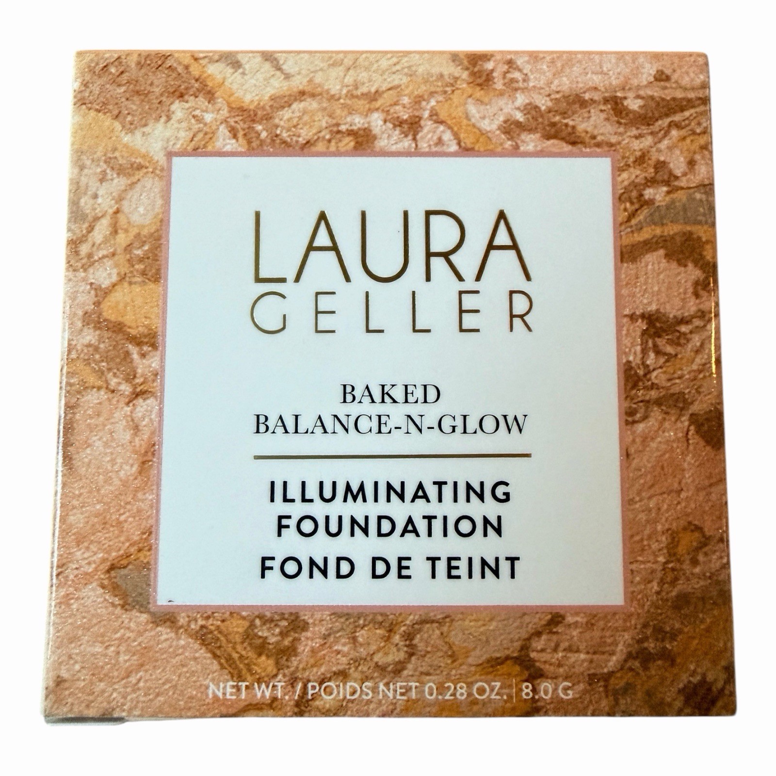 Laura Geller Baked Balance-N-Glow Illuminating Foundation Sand 0.28 oz