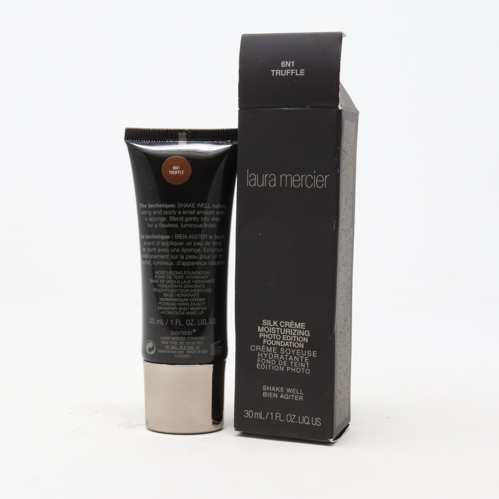 Laura Mercier Silk Creme Photo Edition Foundation 1oz