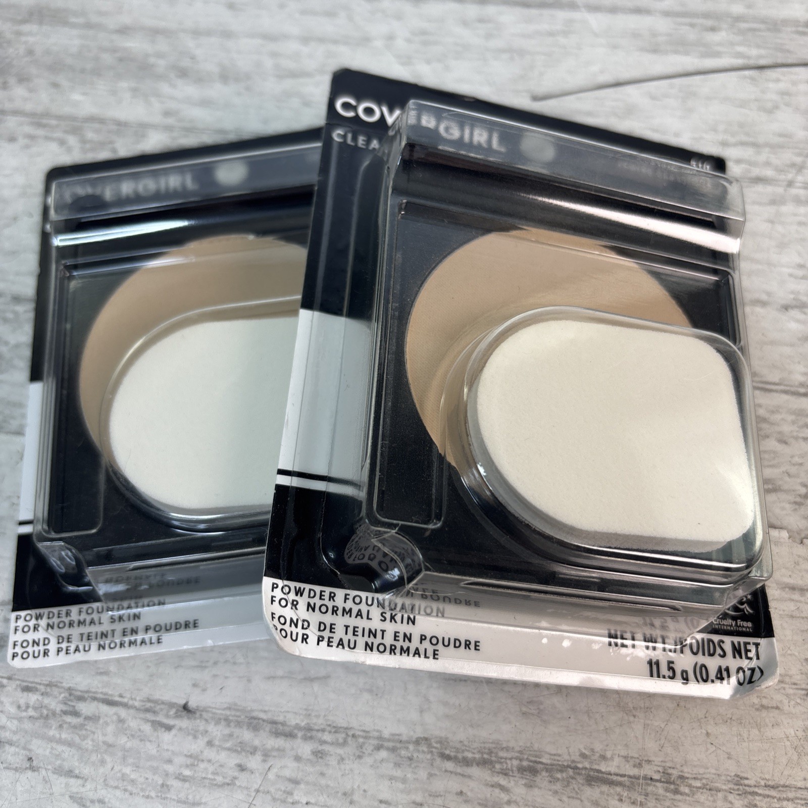 Covergirl Clean Powder Foundation For Normal Skin 510 Classic Ivory