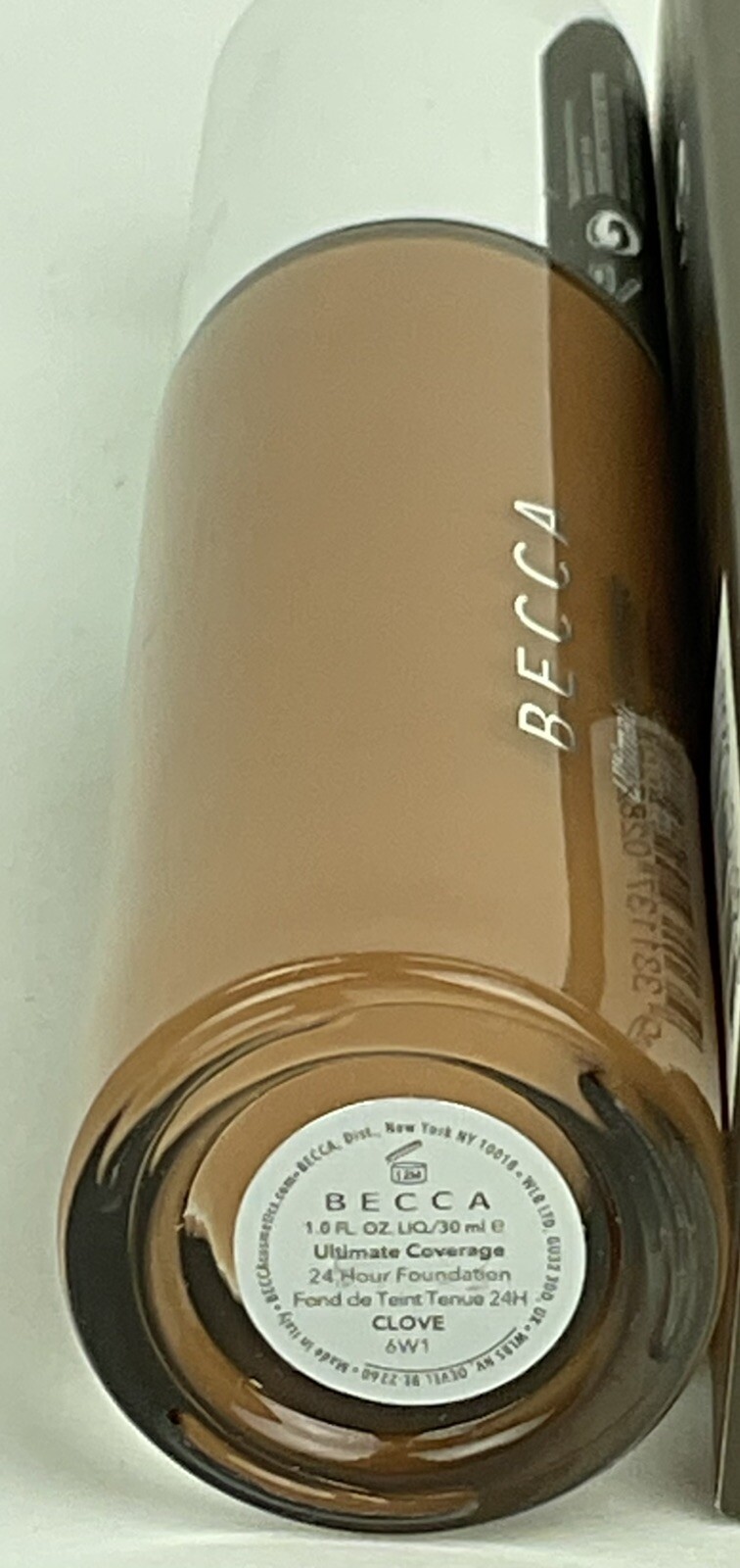 Becca Ultimate Coverage 24 Hour Foundation Clove 1.0 Fl Oz. New in Box (3 Pack)