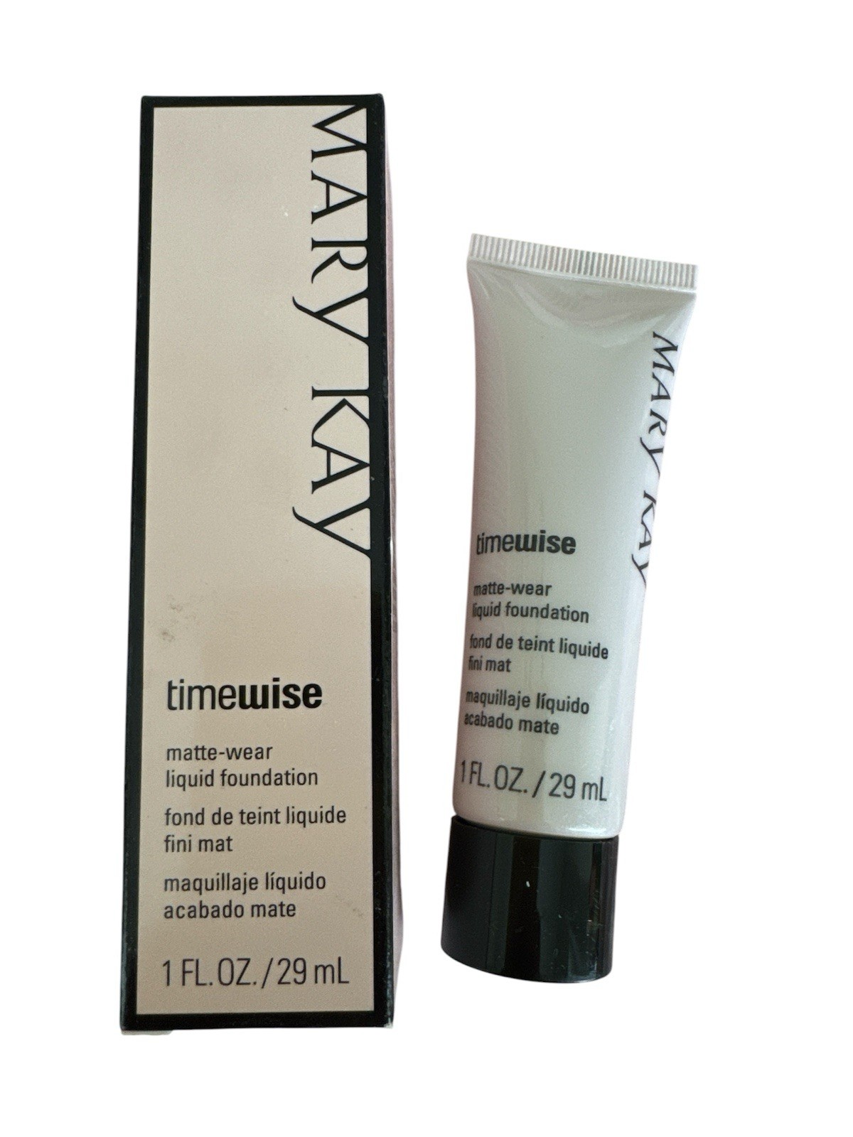 Mary Kay Timewise Matte Wear Liquid Foundation Ivory 5 New 1 Fl Oz 038754