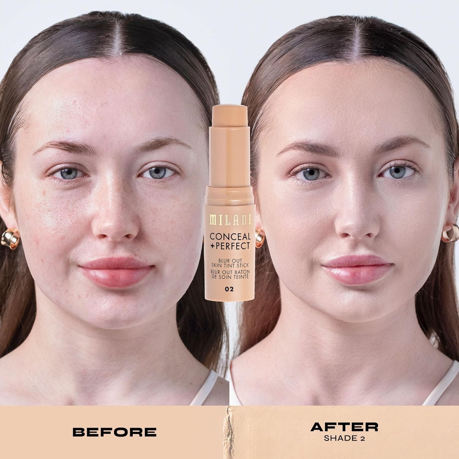Conceal + Perfect Tinted Moisturizer Stick – Nourishing & Soft-Matte Finish