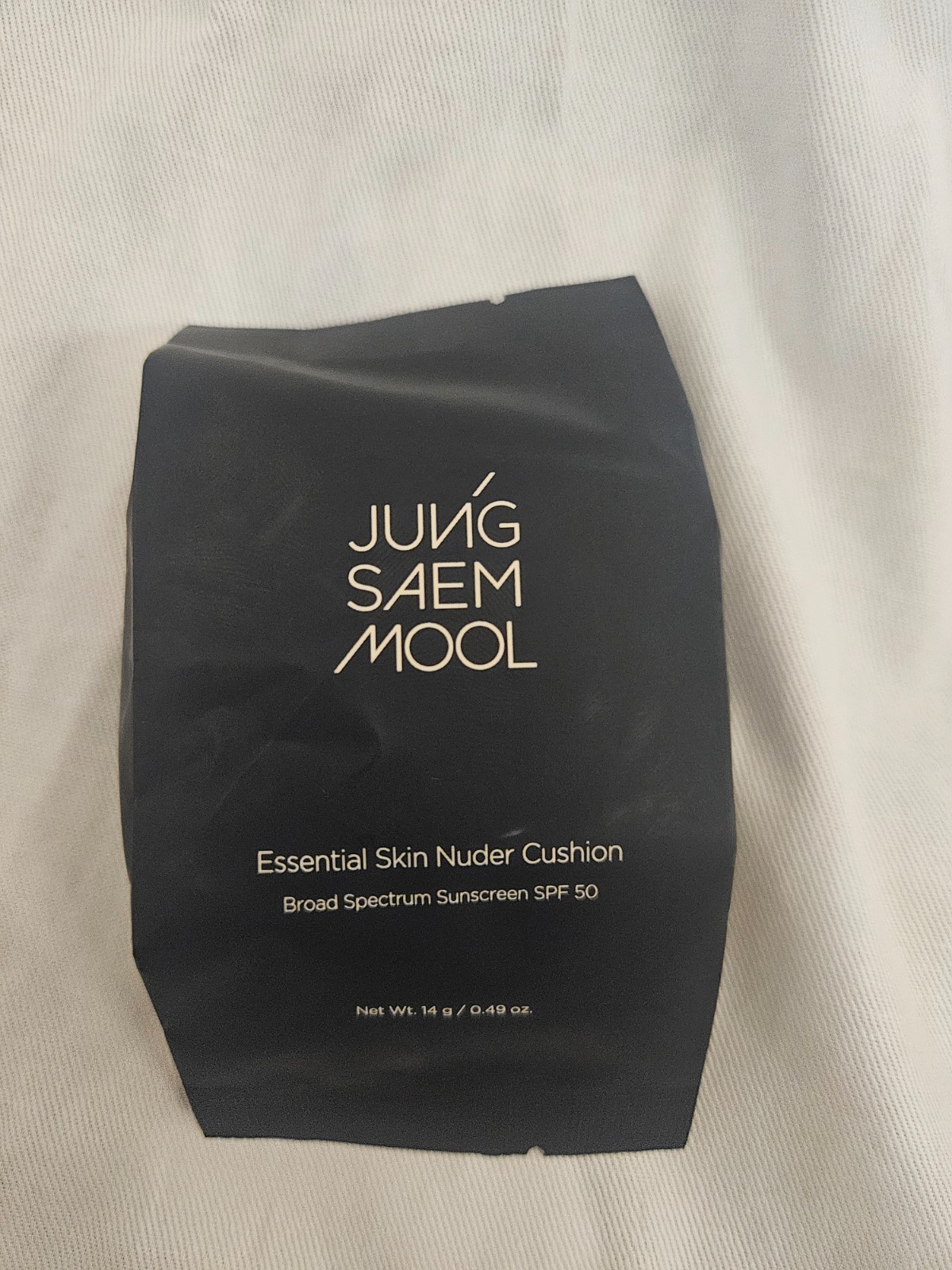 JUNG SAEM MOOL Essential Skin Nuder Cushion 14g Medium Deep SPF 50+ Refill New