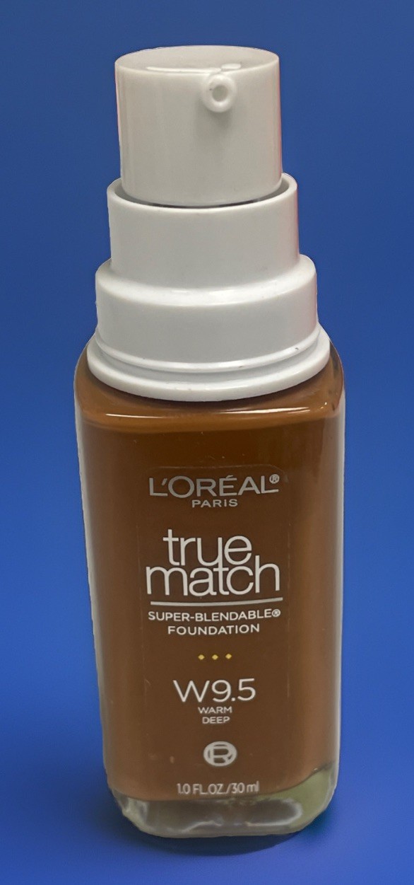 L’Oreal True Match Super Blendable Foundation W9.5 Warm Deep Read!