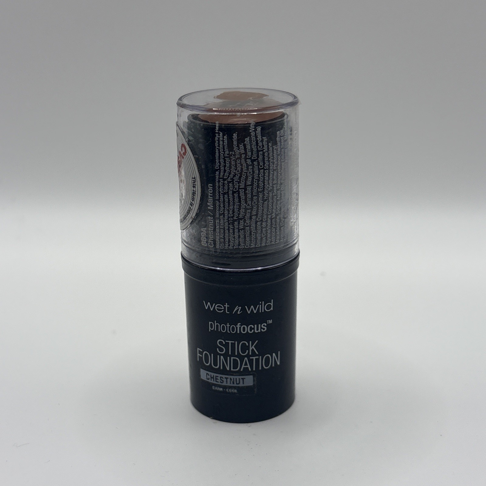 Wet N Wild 869A Chestnut Marron Photo Focus Stick Foundation-Brand New