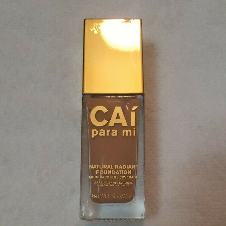 CAi para mi – Natural Radiant Foundation – C10175 Bronze – 1.12 oz/33mL – NEW