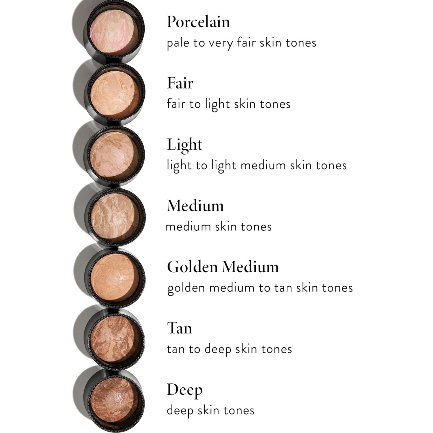 Weightless Color Correcting Powder Foundation – Medium, Hydrating & Paraben-Free