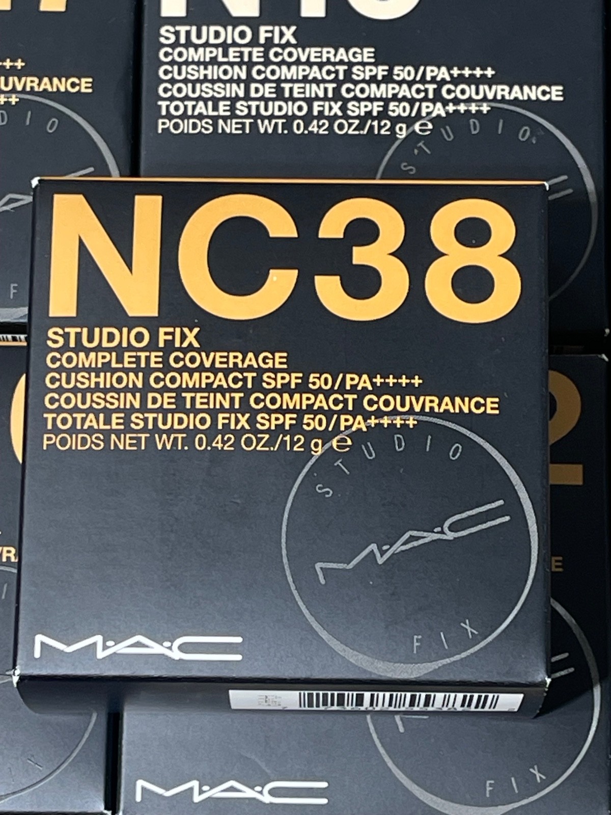 MAC STUDIO FIX COMPLETE COVERAGE CUSHION COMPACT SPF 50 (Pick Your Shade)