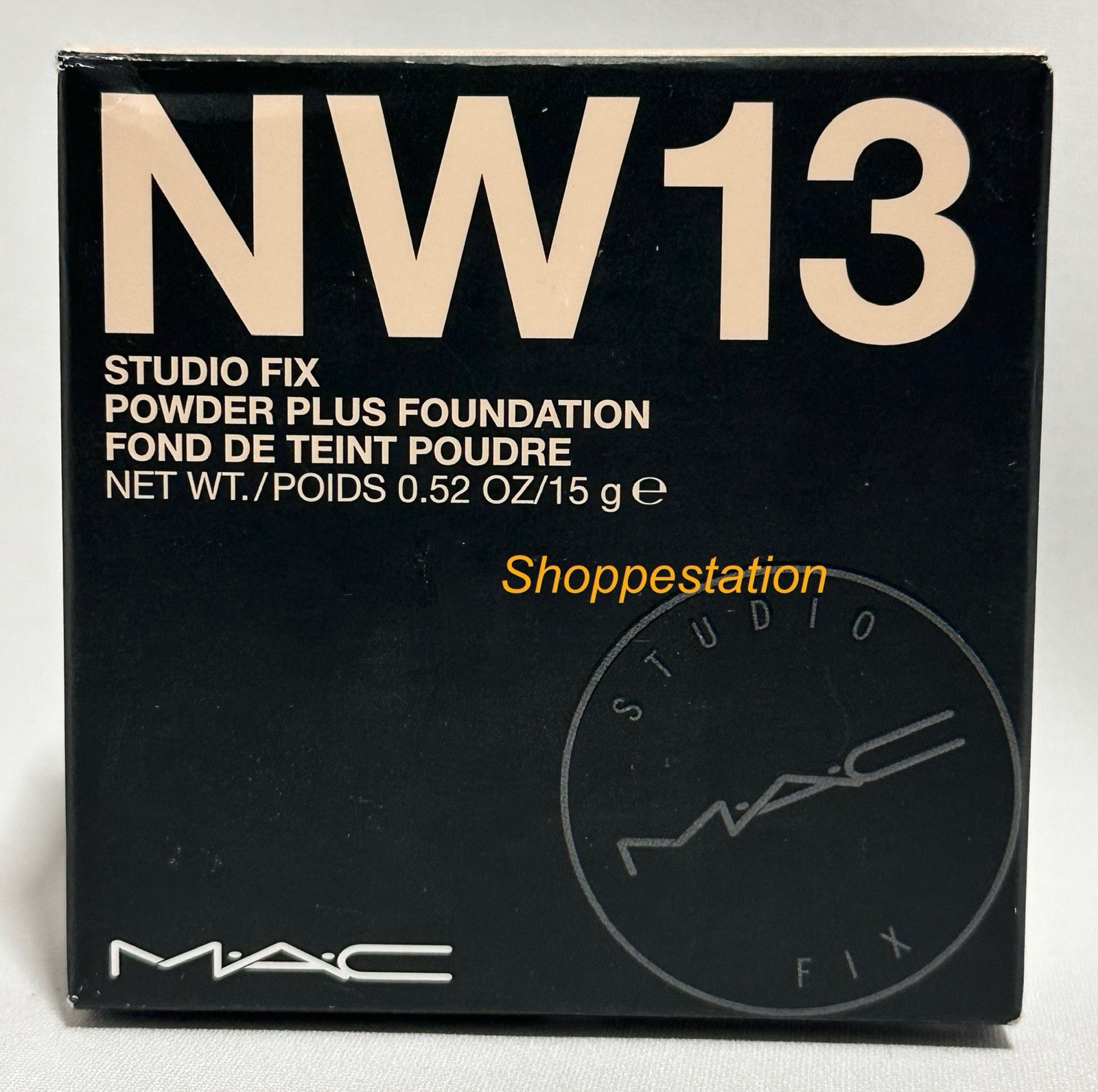 MAC Studio Fix Powder Plus Foundation Shade NW13 Full Size 15g Original Formula
