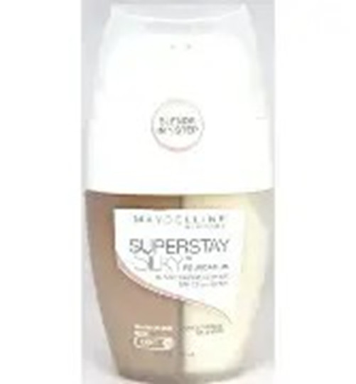 Maybelline SUPERSTAY Silky Foundation 1 Fl. oz LIGHT 4 NUDE NEW SEALED