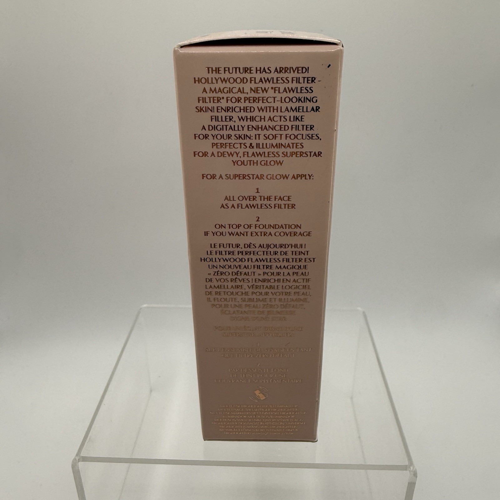 Charlotte Tilbury Hollywood Flawless Filter 2 Fair/Pale Full Size US Seller
