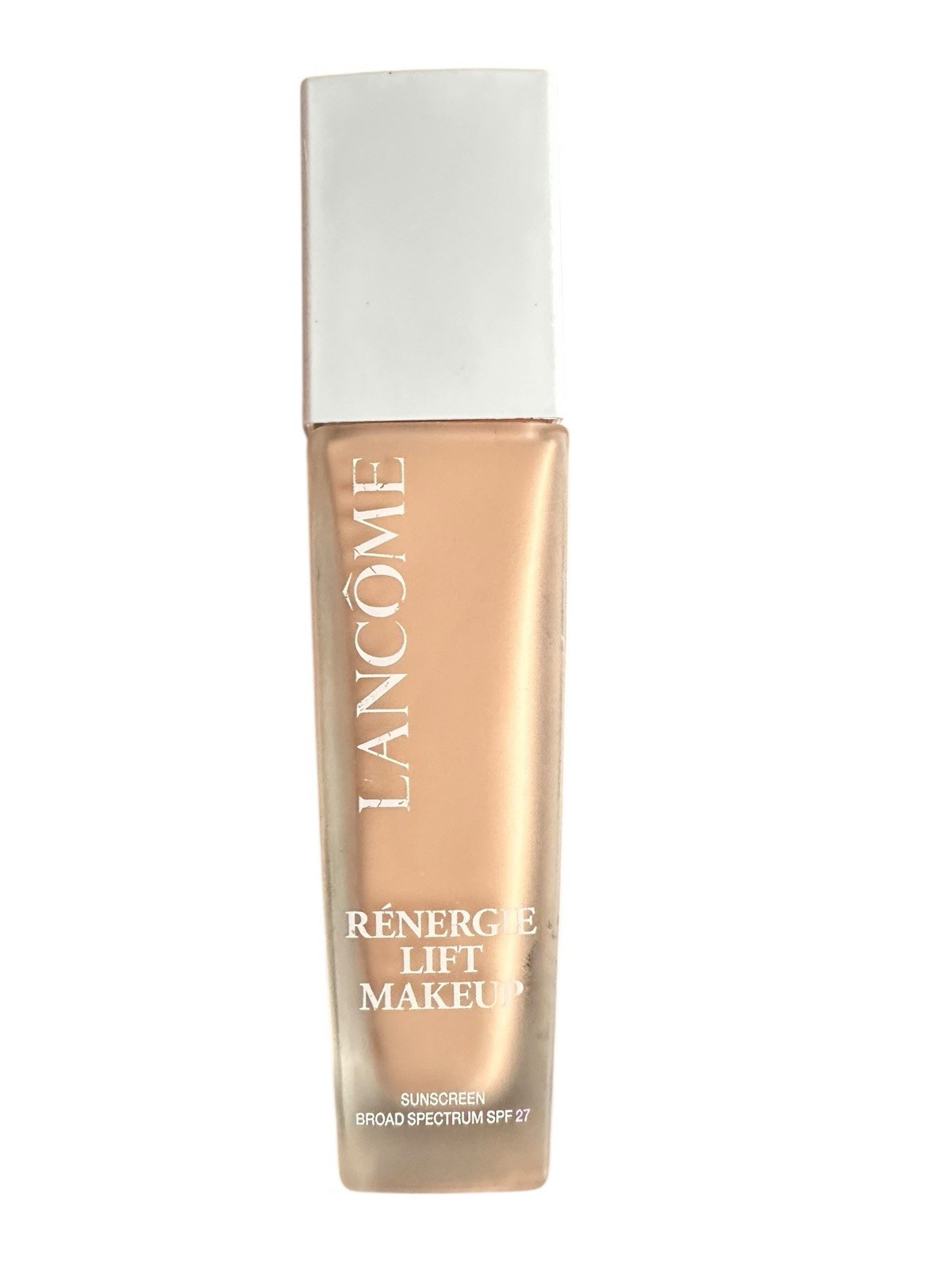 Lancome Renergie Lift Makeup SPF 27 – Full Size 1oz – SHADE 110 Ivoire Exp 03/27