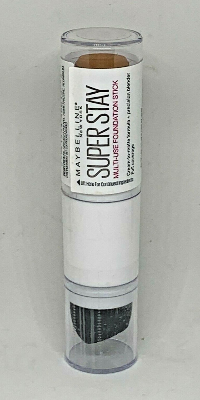 Maybelline Super Stay Multi-Use Foundation Stick Full Coverage #334 Warm Sun