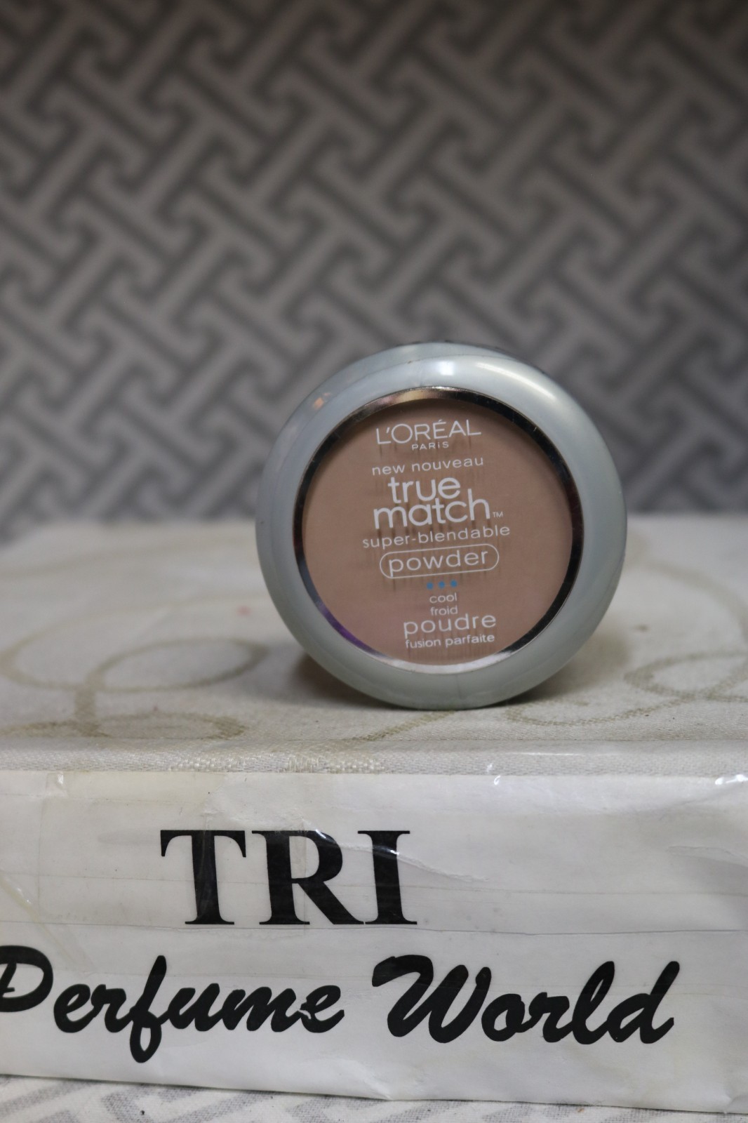 L’OREAL True Match Super-blendable POWDER Cool Froid C4 SHELL BEIGE 9.5 g Sealed