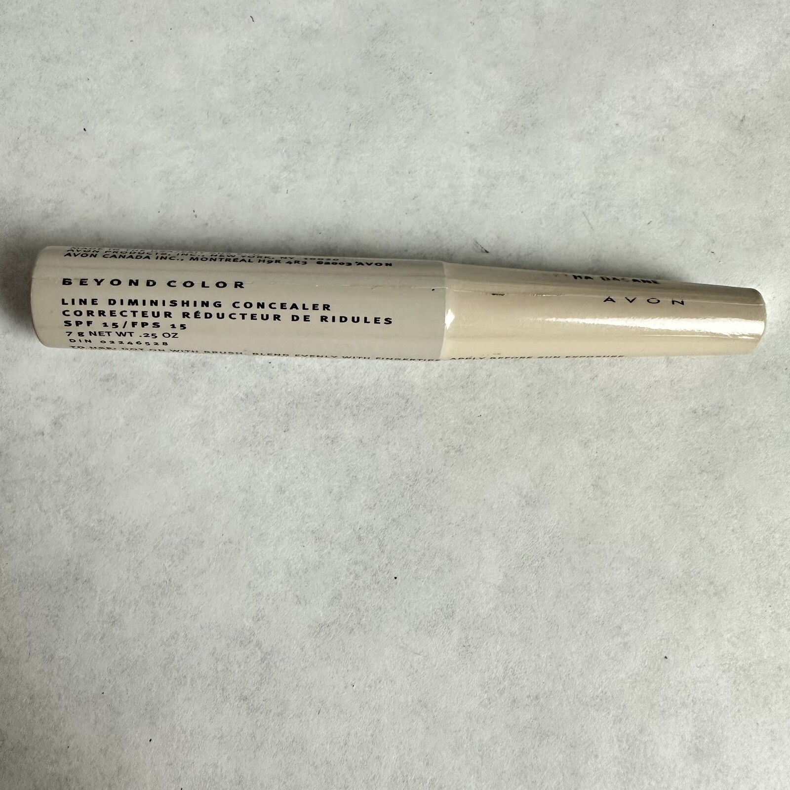 AVON Beyond Color Line Diminishing Concealer EXTRA DEEP New Sealed