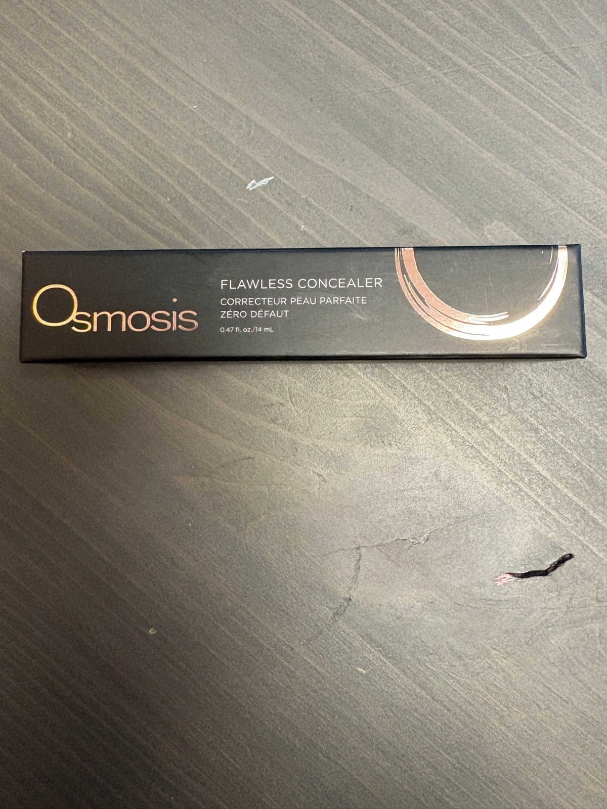 Flawless Foundation Osmosis One Fluid .47 fl oz New In Box BUFF