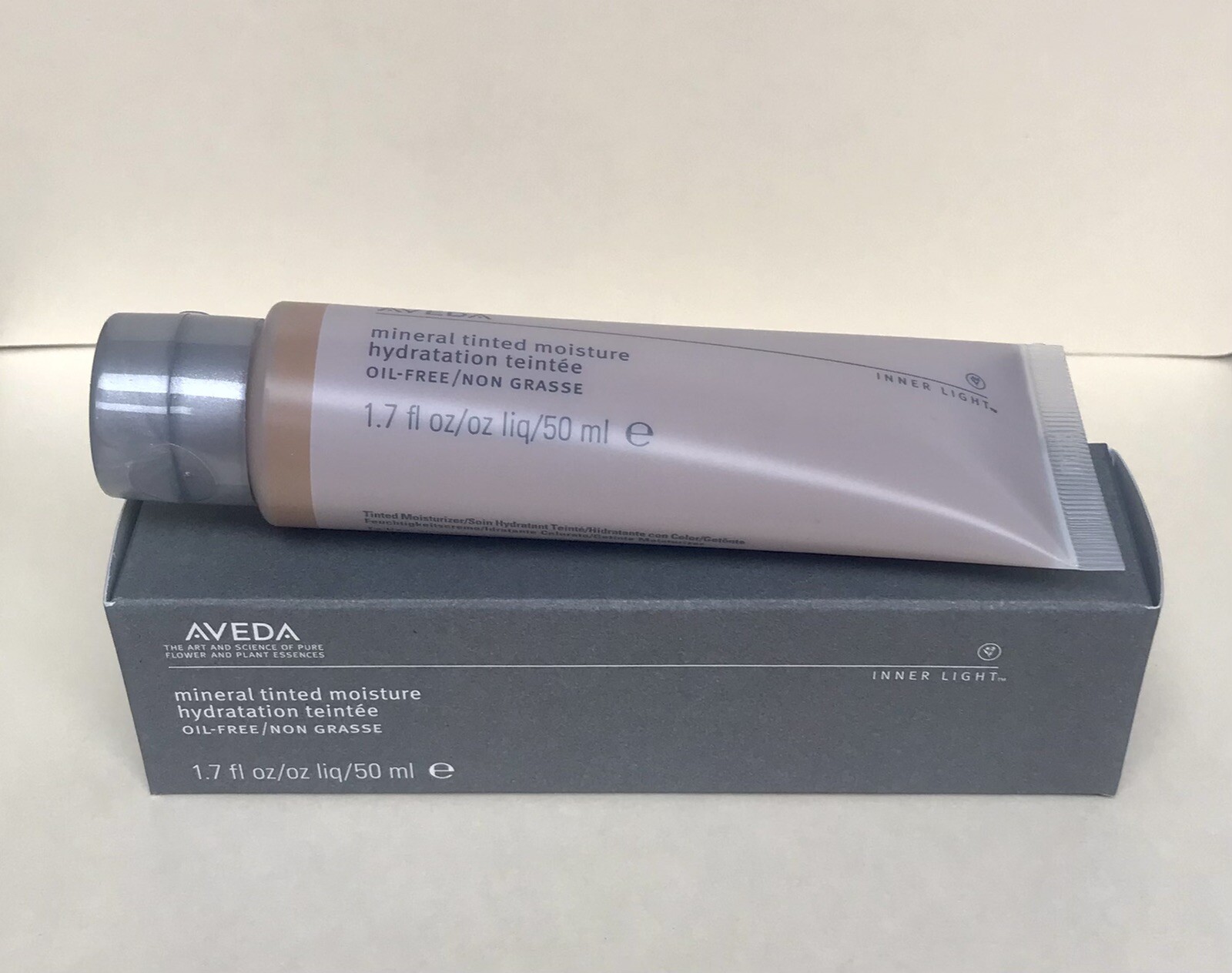 Aveda Inner Light Mineral Tinted Moisture #05 POPLAR – Size 1.7 Oz./ 50mL New