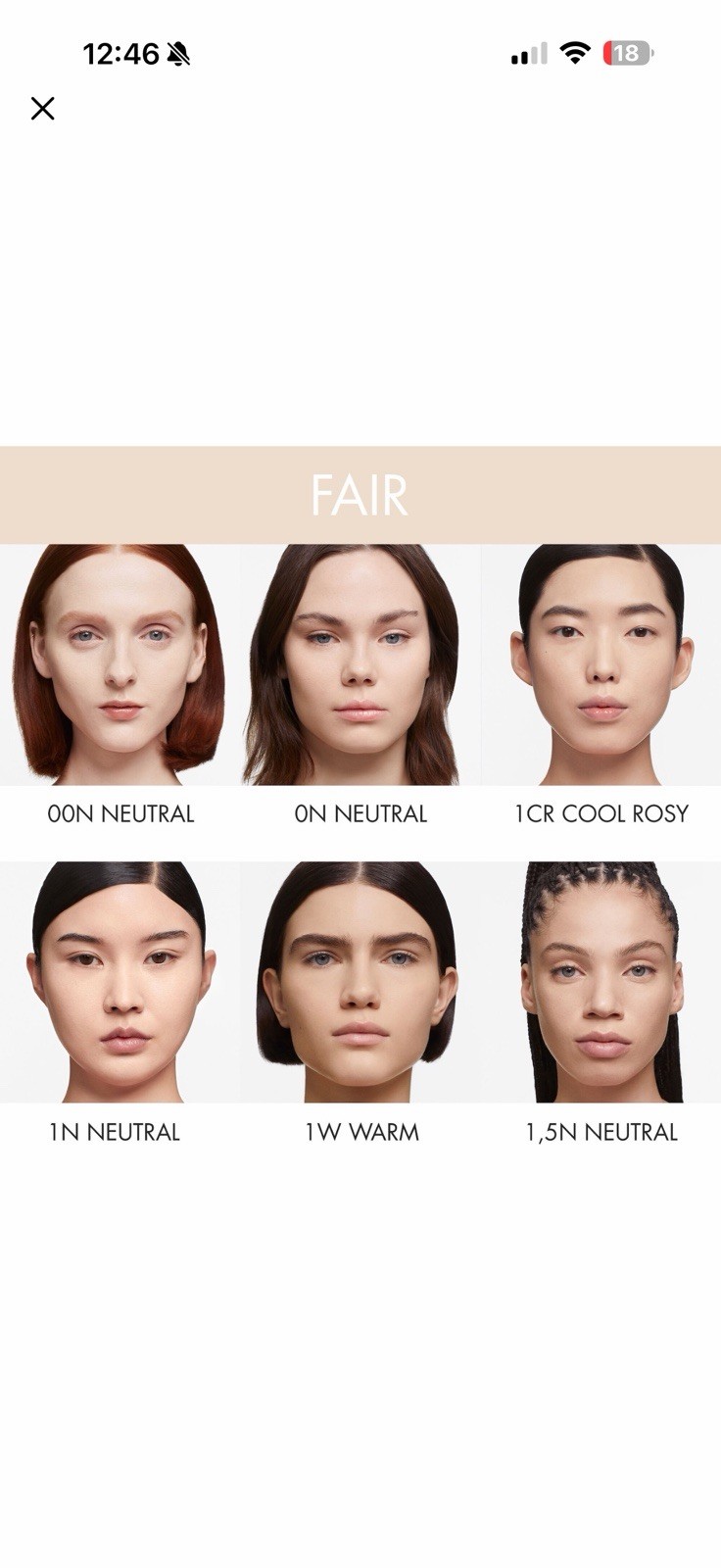 Dior Forever Skin Perfect Foundation Stick Shade 1CR