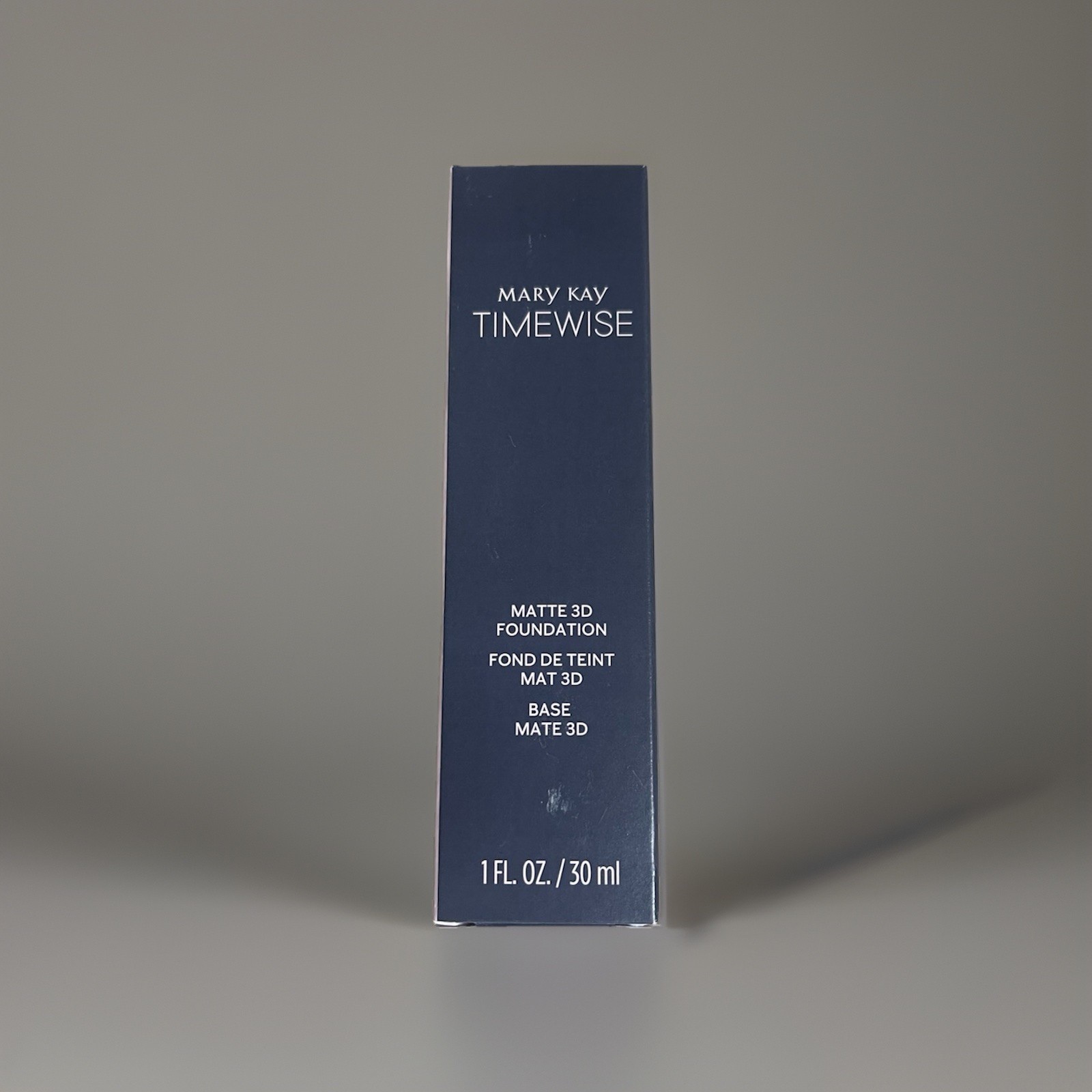 💖 Mary Kay TimeWise Matte 3D Foundation – Ivory C110 – 1 fl oz / 30 ml