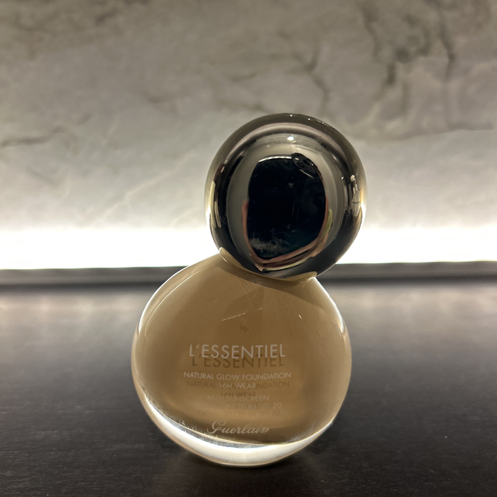 Guerlain L’Essentiel Natural Glow Foundation SPF 20 035W Beige Warm 1 oz