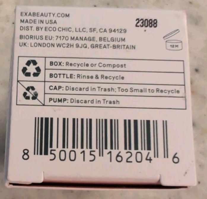 Exa Beauty – Natural High Fidelity Foundation | Clean Vegan Cruelty-Free NYA140