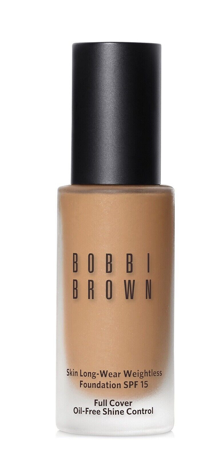 NIB Sealed Bobbi Brown Skin Long-Wear Weightless Foundation C-056 Cool Natural