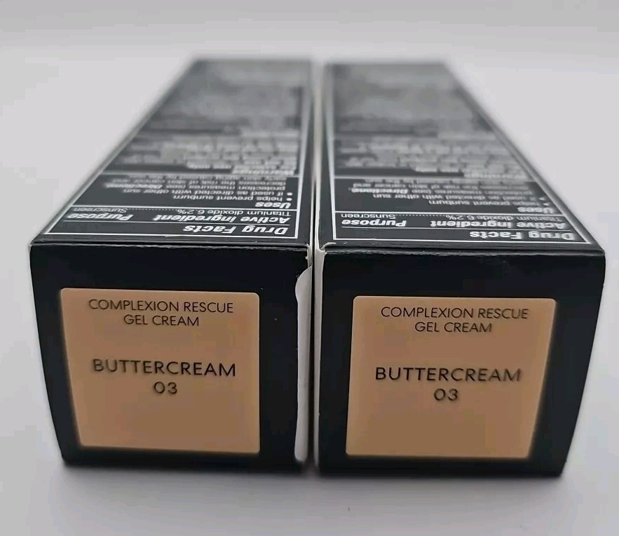 bareMinerals Lot 2 COMPLEXION RESCUE SPF30 Tinted Moisturizer BUTTERCREAM #126