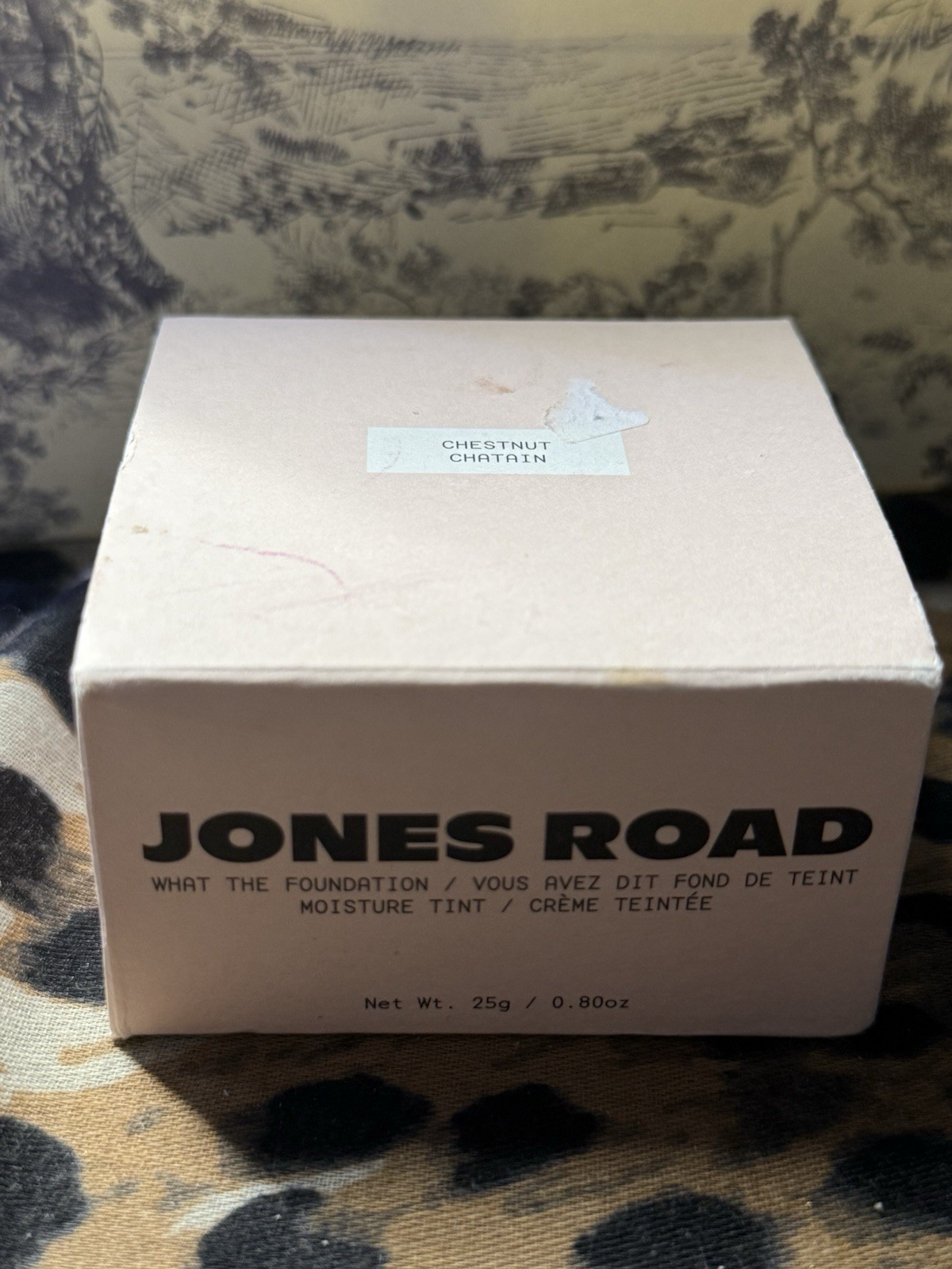 JONES ROAD What The Foundation Moisture Tint Chestnut 0.80oz