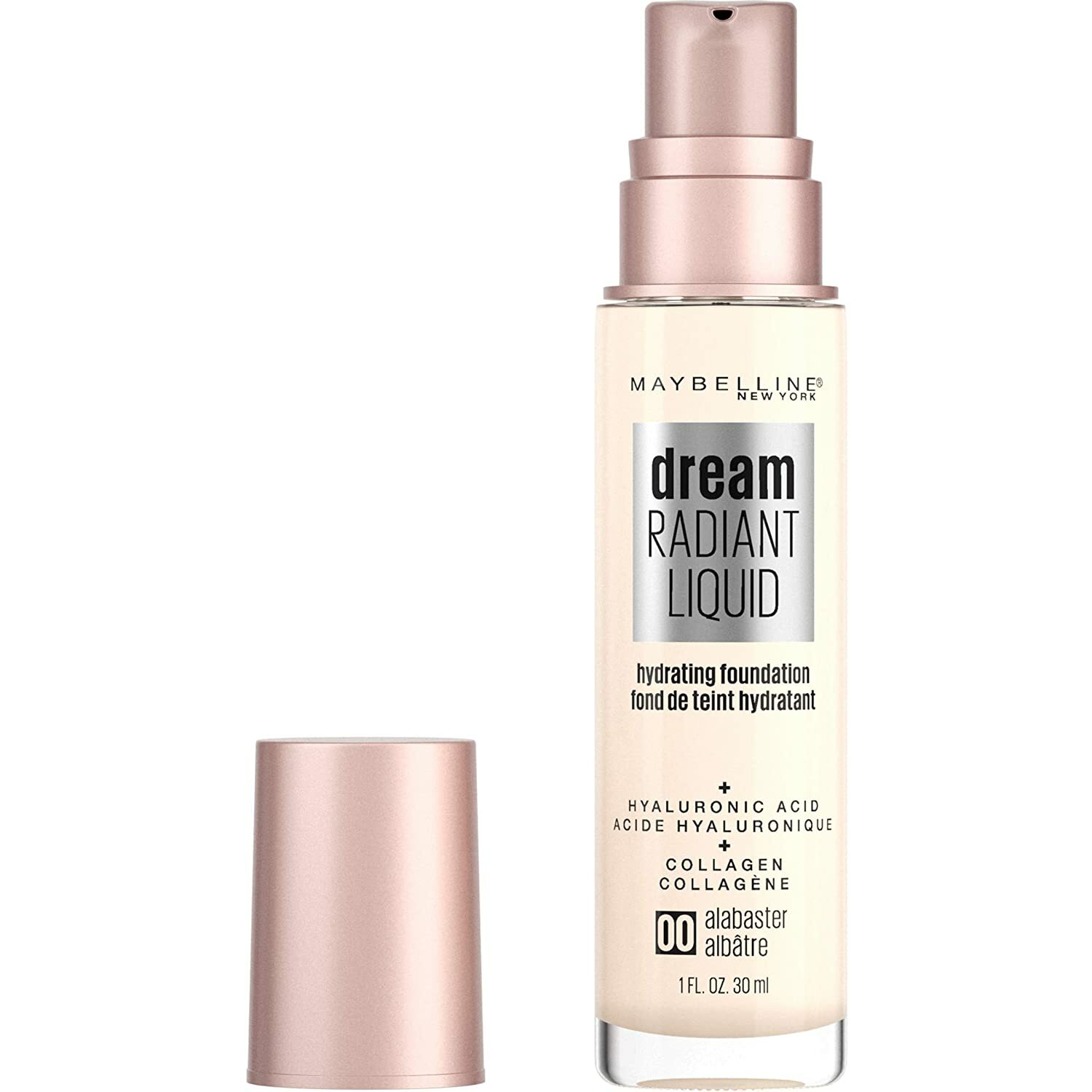 Maybelline Dream Radiant Liquid Hydrating Foundation 1 fl oz (CHOOSE YOUR SHADE)