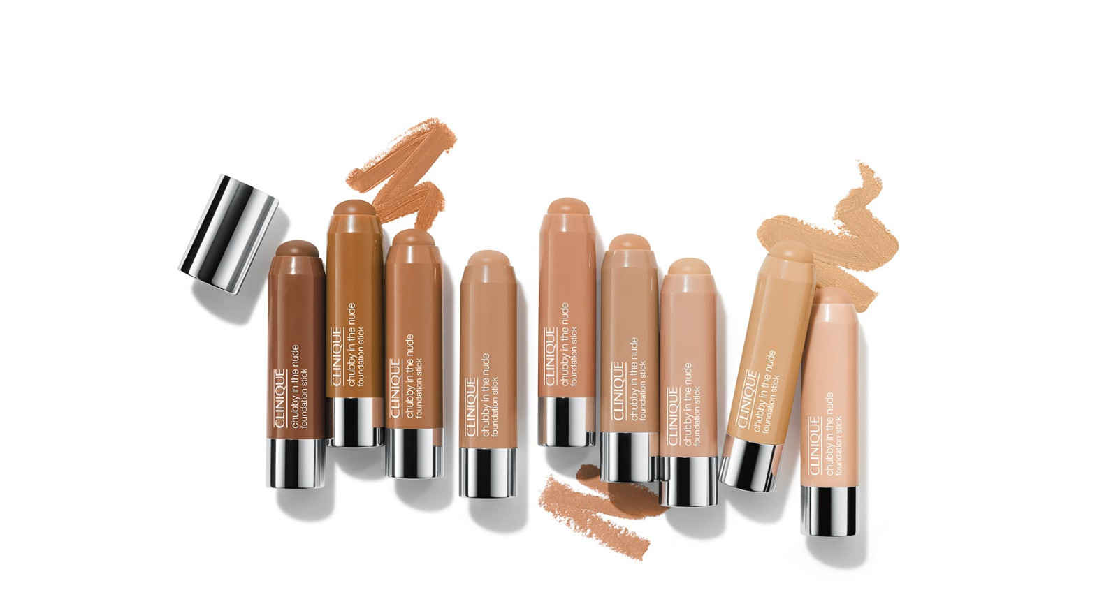 Clinique Chubby in the Nude Foundation Stick Deluxe Size Sample GWP Choose Shade