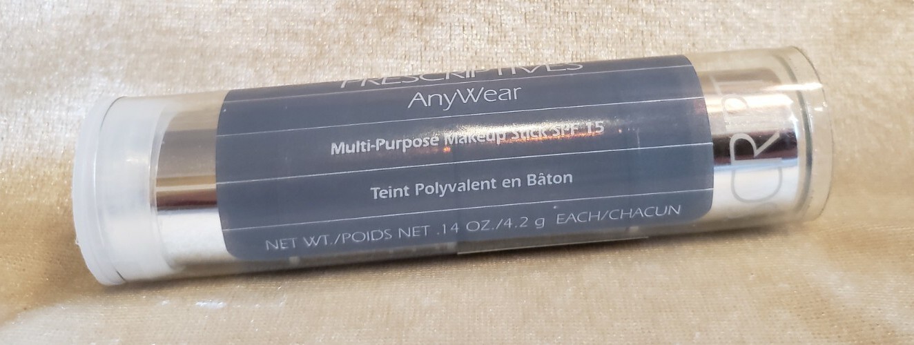 PRESCRIPTIVES AnyWear Multi-Purpose Makeup Stick 2x Y/O GOLD 07 .14 oz 4.2 g