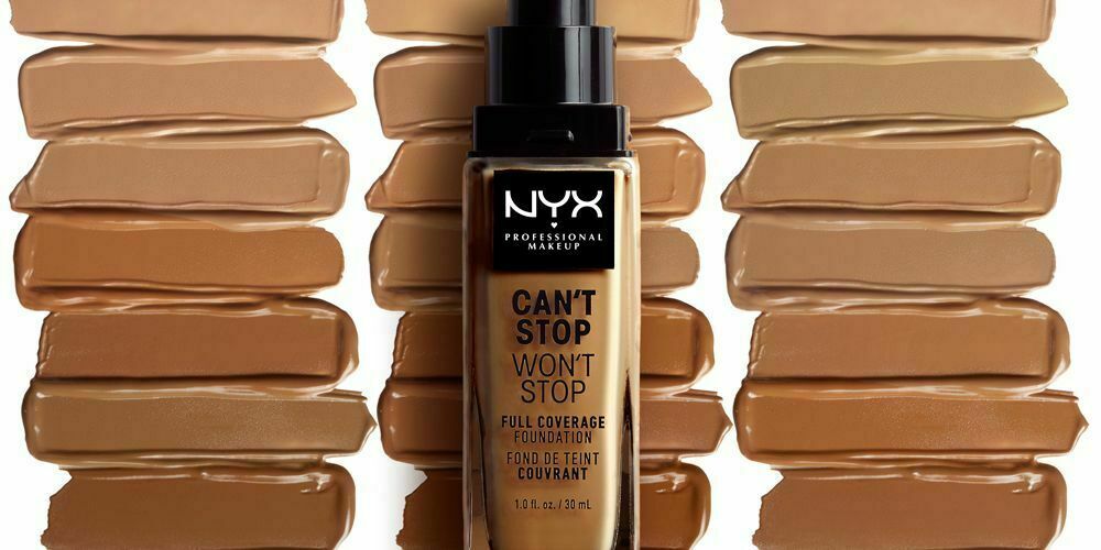 NYX Can’t Stop Won’t Stop Full Coverage Foundation – Choose Your Shade NO CAPS
