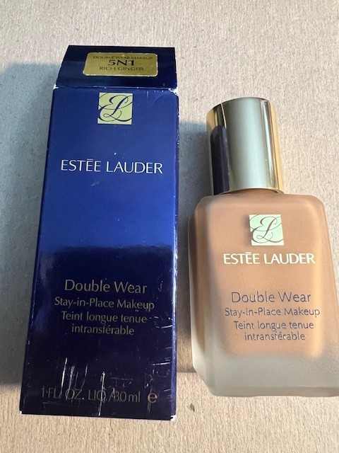 ESTEE LAUDER DOUBLE WEAR STAY IN PLACE MAKEUP 5N1 RICH GINGER 1 OZ NIB Free Sh