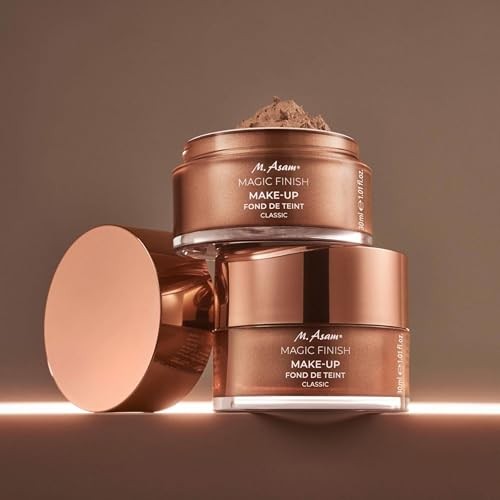 M. Asam Magic Finish 1.01 Fl Oz (Pack of 1), Light to medium skin tones