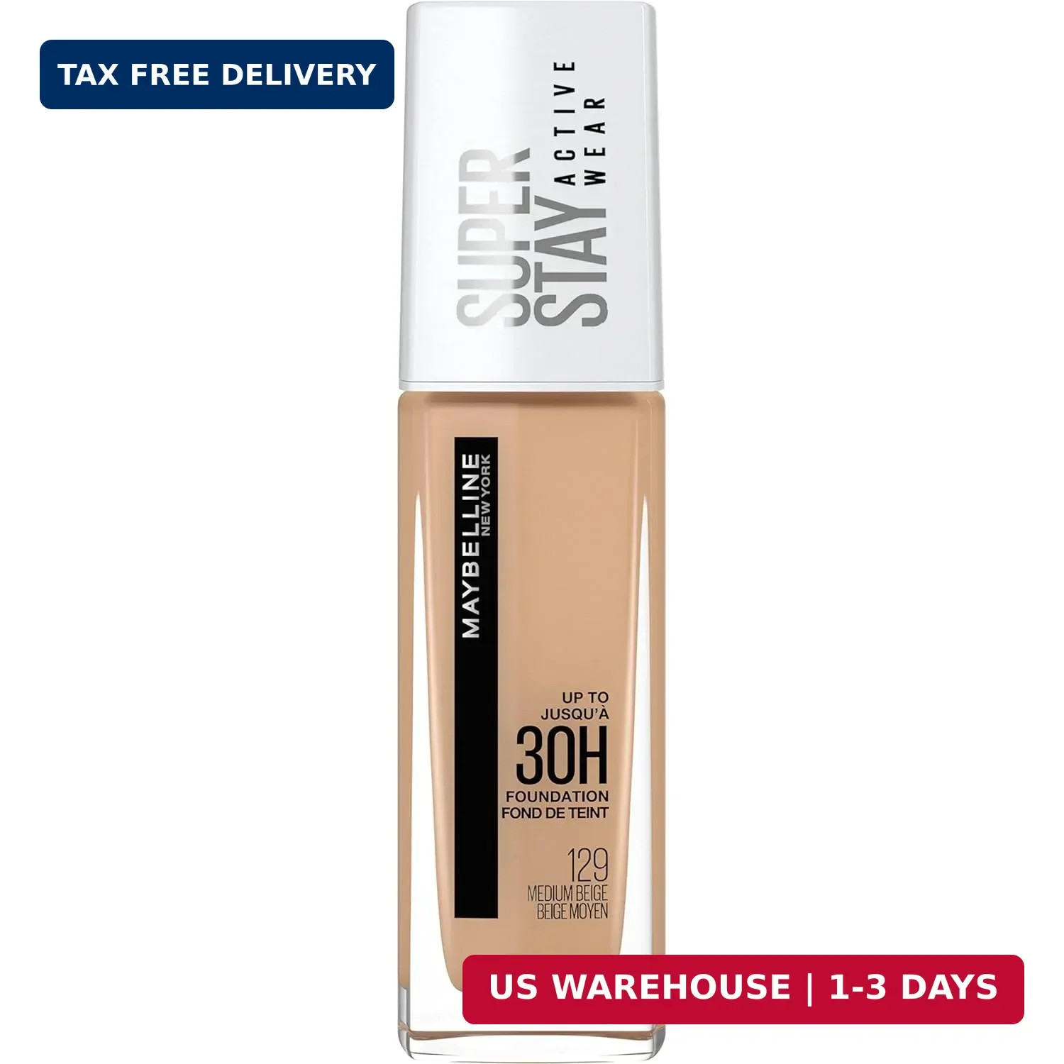 Super Stay Full Coverage Liquid Foundation Active Wear Makeup