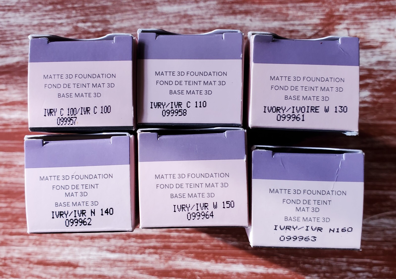 Matte 3D Foundation – Combo to Oily Skin – Timewise Mary Kay