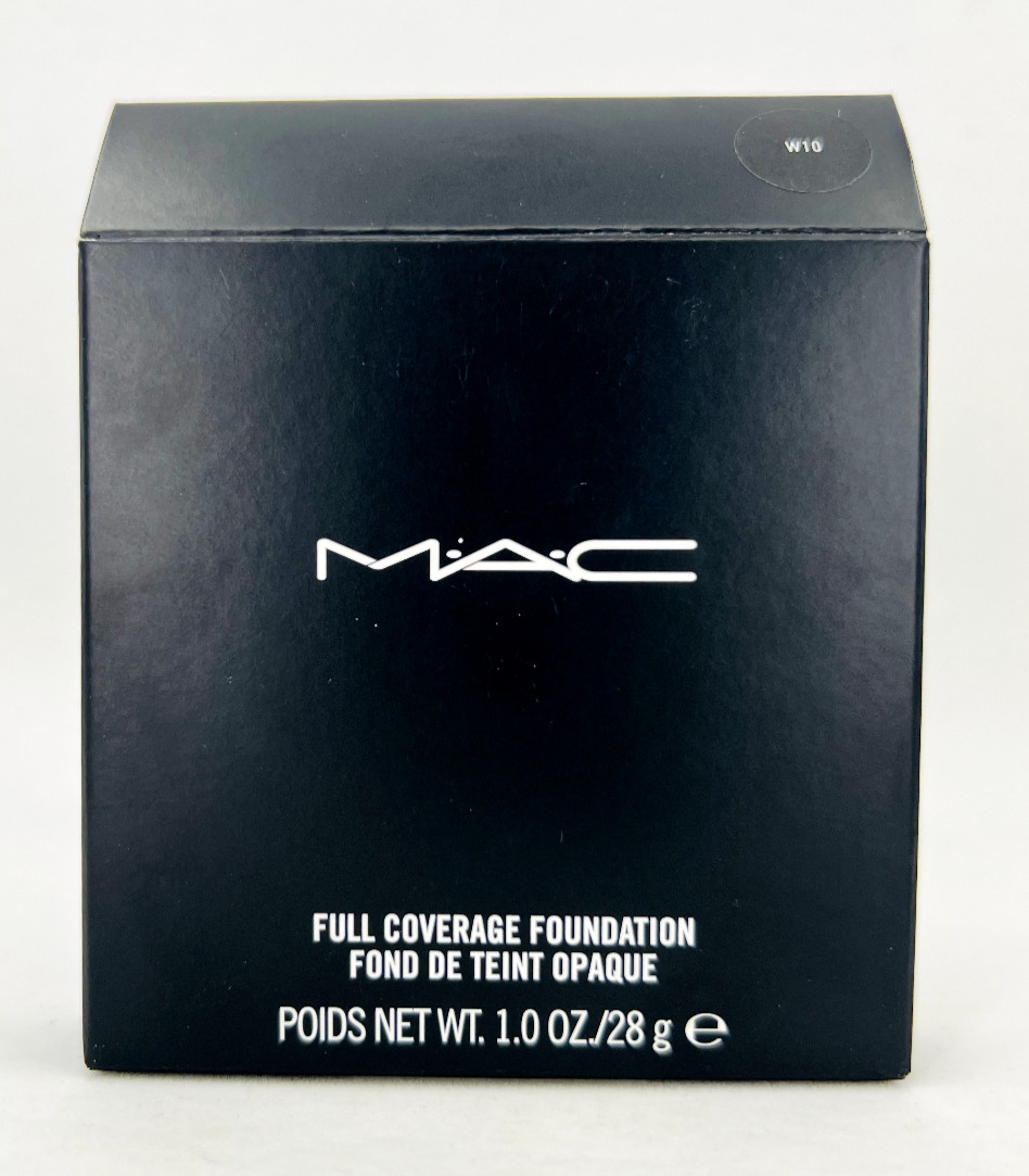MAC Full Coverage Foundation – CHOOSE SHADE – 1.0oz./28g