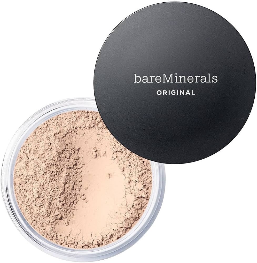 bareMinerals Original Loose Powder Foundation Makeup SPF 15 Fairly Medium
