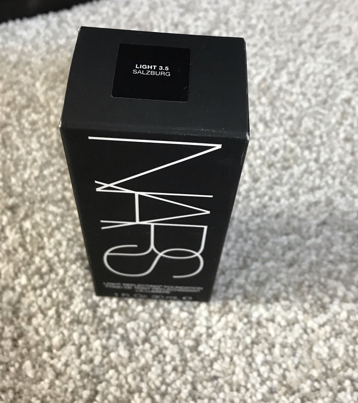 NIB NARS Light Reflecting Foundation 30mL / 1 Oz. Light 3.5 SALZBURG New