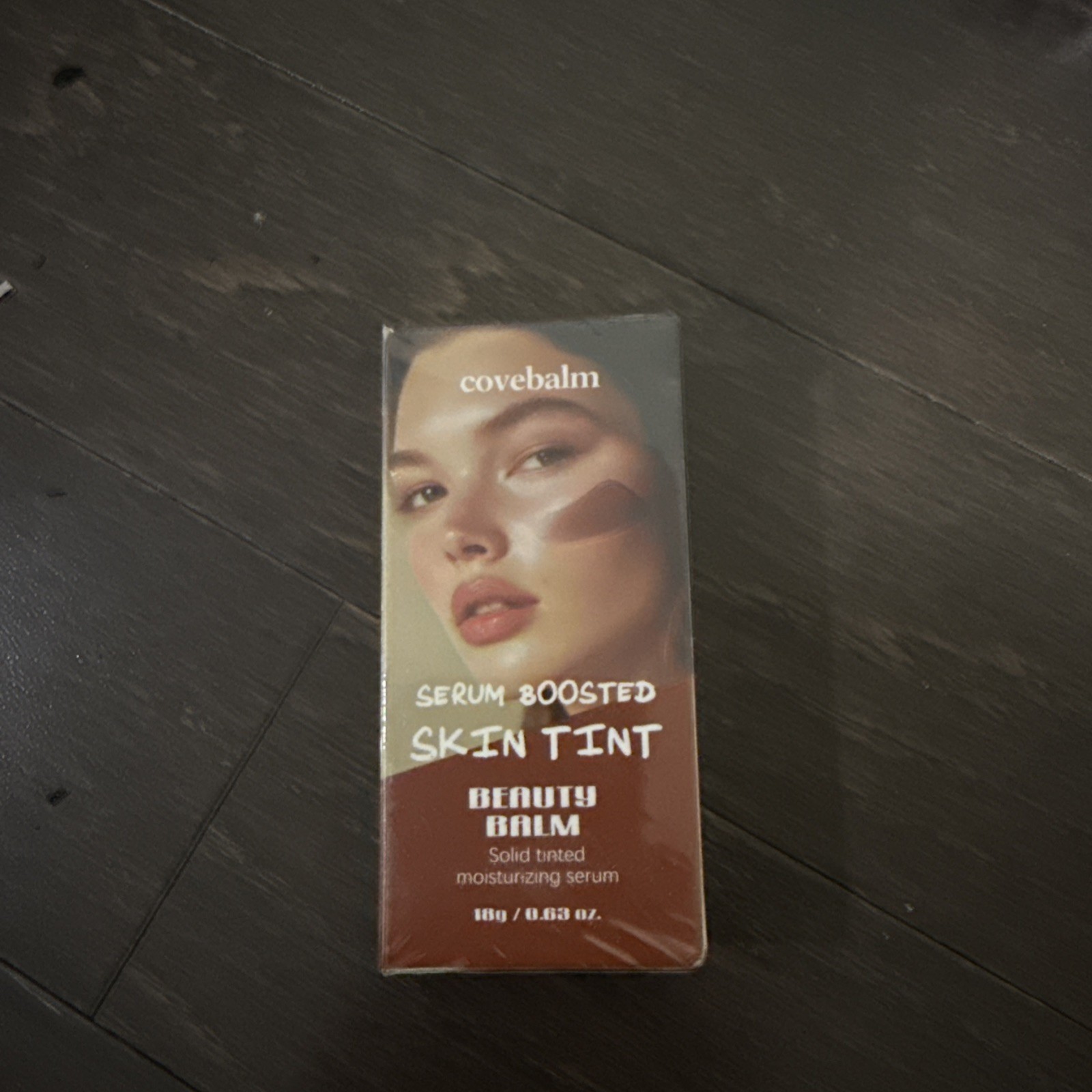 Covebalm Serum Boosted Skin Tint Beauty Balm #02 *NEW/SEALED*