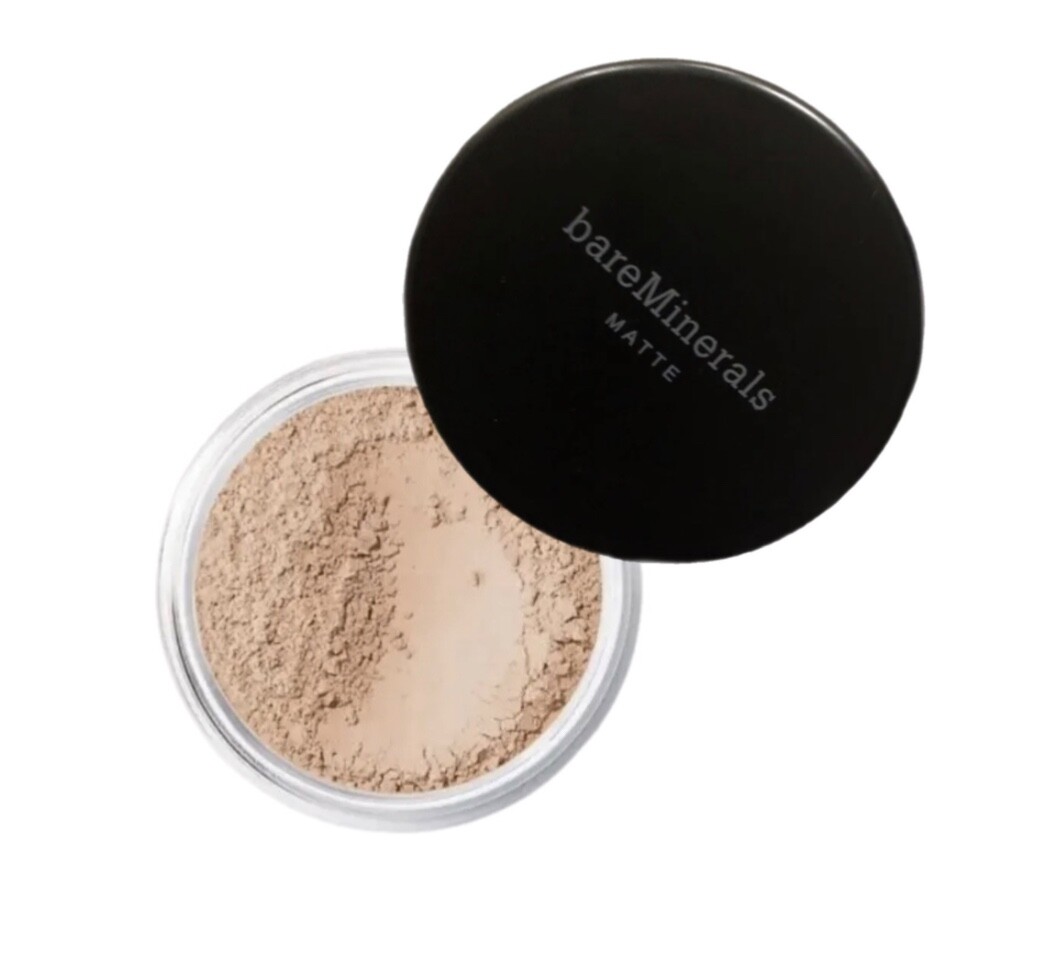 bare Minerals MATTE SPF15 Foundation * MEDIUM BEIGE N20 * Full Size 6g ~ NEW ~