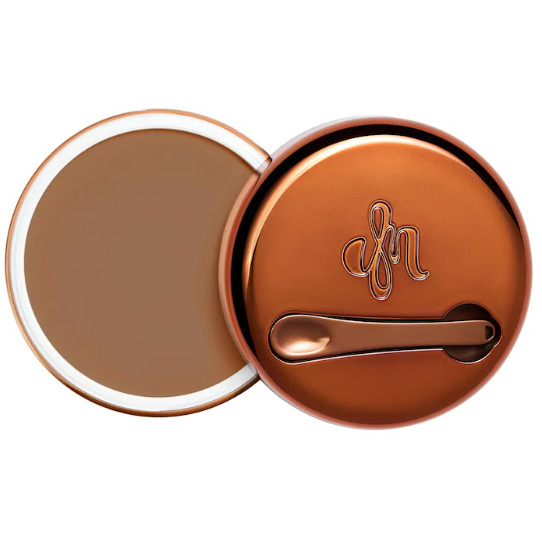 Yummy Skin Blurring Balm Powder – Tinted Primer & Foundation, Shade 6.5, 0.63 oz